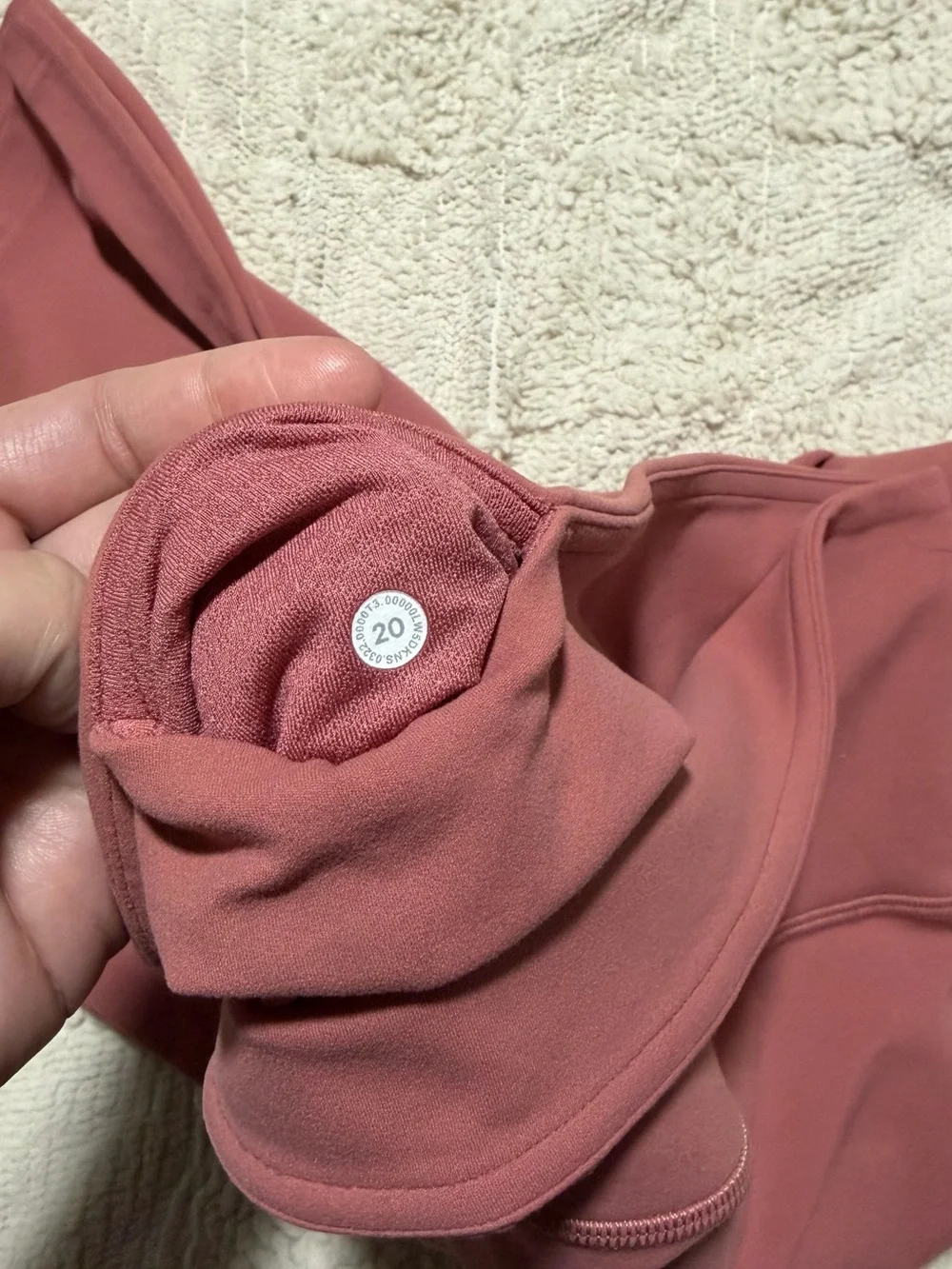 lululemon athletica Dusty Rose Leggings